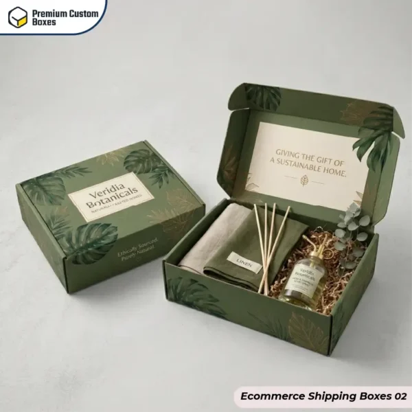 Ecommerce Shipping Boxes With Logo