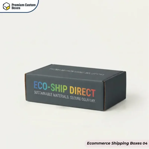 Printed Ecommerce Shipping Boxes Wholesale