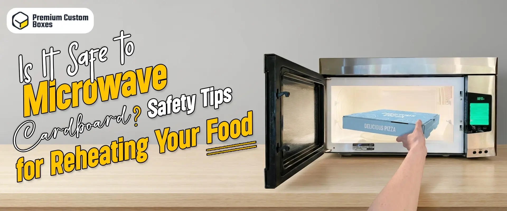 Is It Safe To Microwave Cardboard? Safety Tips For Reheating Your Food