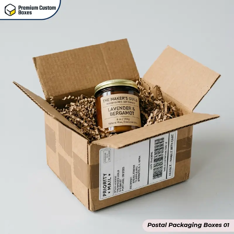 Custom Postal Packaging Boxes