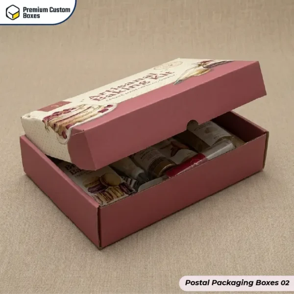 Postal Packaging Boxes With Logo