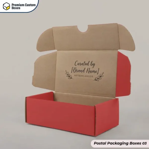 Printed Postal Packaging Boxes