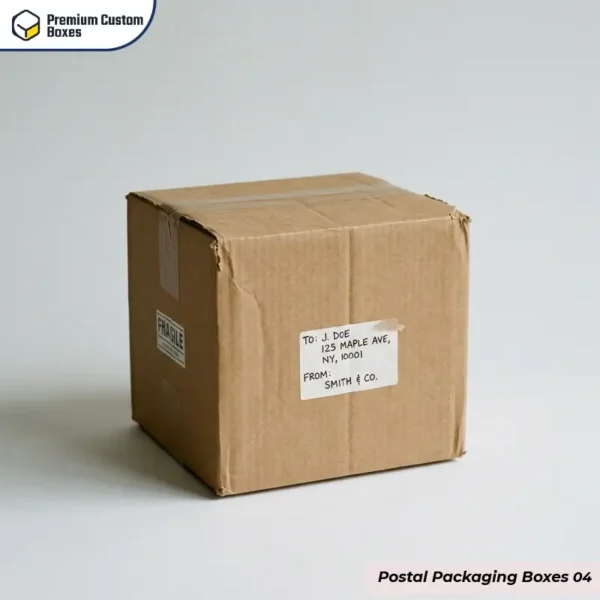Custom Postal Packaging Boxes Wholesale UK