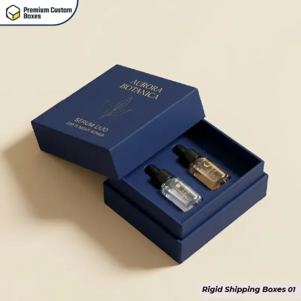 Rigid Shipping Boxes Wholesale