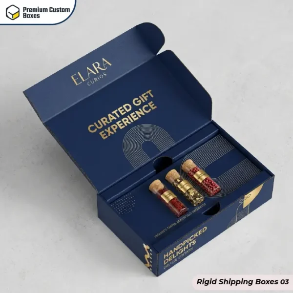 Printed Rigid Shipping Boxes Wholesale