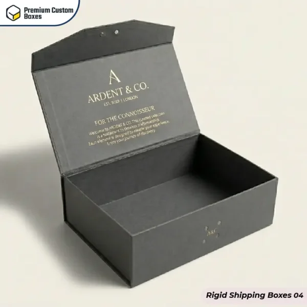 Rigid Shipping Boxes Wholesale UK