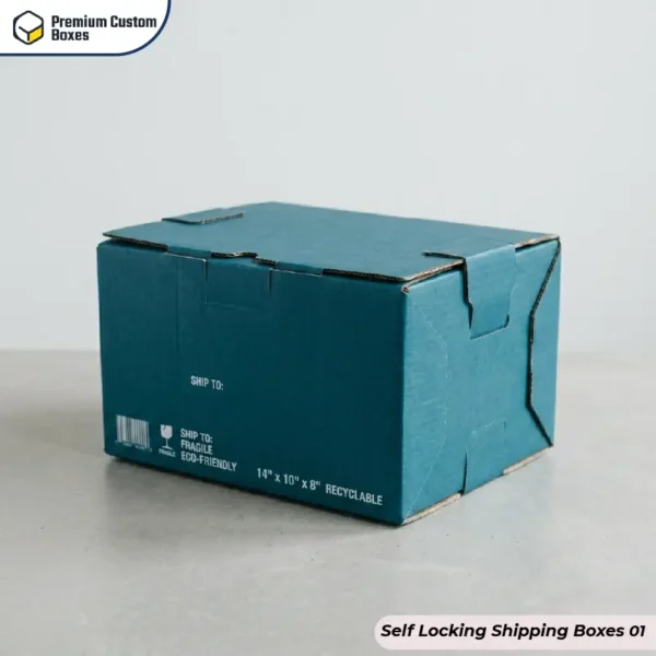 Self Locking Shipping Boxes Wholesale