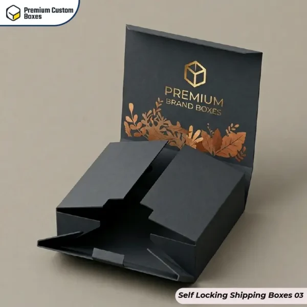 Self Locking Shipping Boxes In Bulk