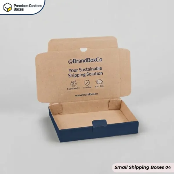 Custom Printed Small Shipping Boxes