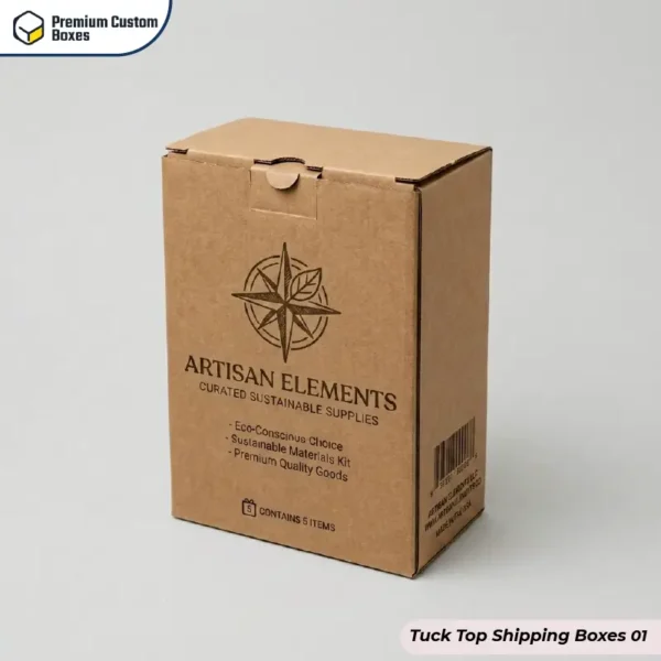 Tuck Top Shipping Boxes Wholesale