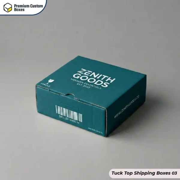 Tuck Top Shipping Boxes UK