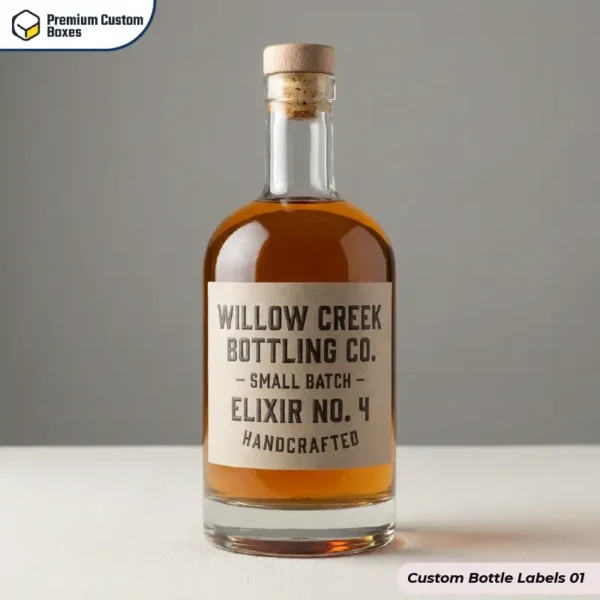 Custom Bottle Labels UK