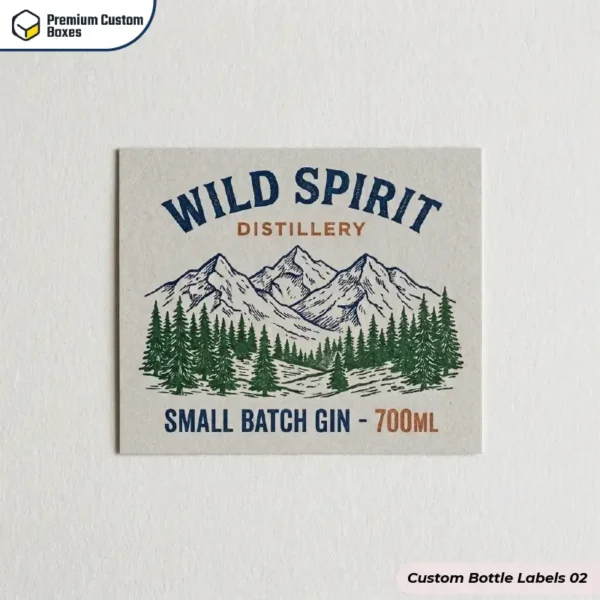 Custom Bottle Labels With Logo