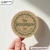 Custom Circle Stickers With Logo