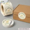 Custom Printed Circle Stickers UK
