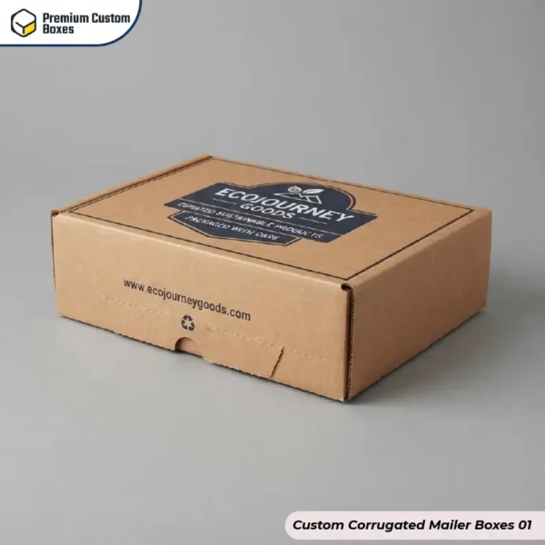 Custom Corrugated Mailer Boxes Wholesale