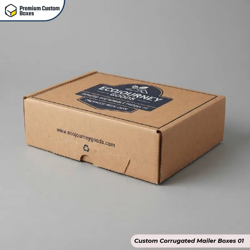 Custom Corrugated Mailer Boxes