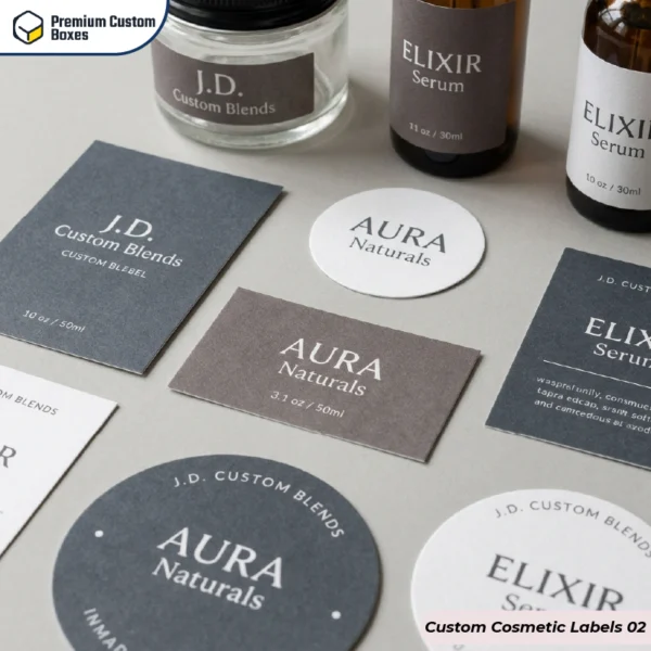 Custom Cosmetic Labels UK