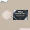Custom Cosmetic Labels Wholesale