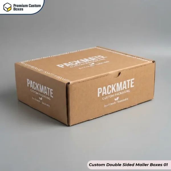 Custom Double Sided Mailer Boxes Wholesale