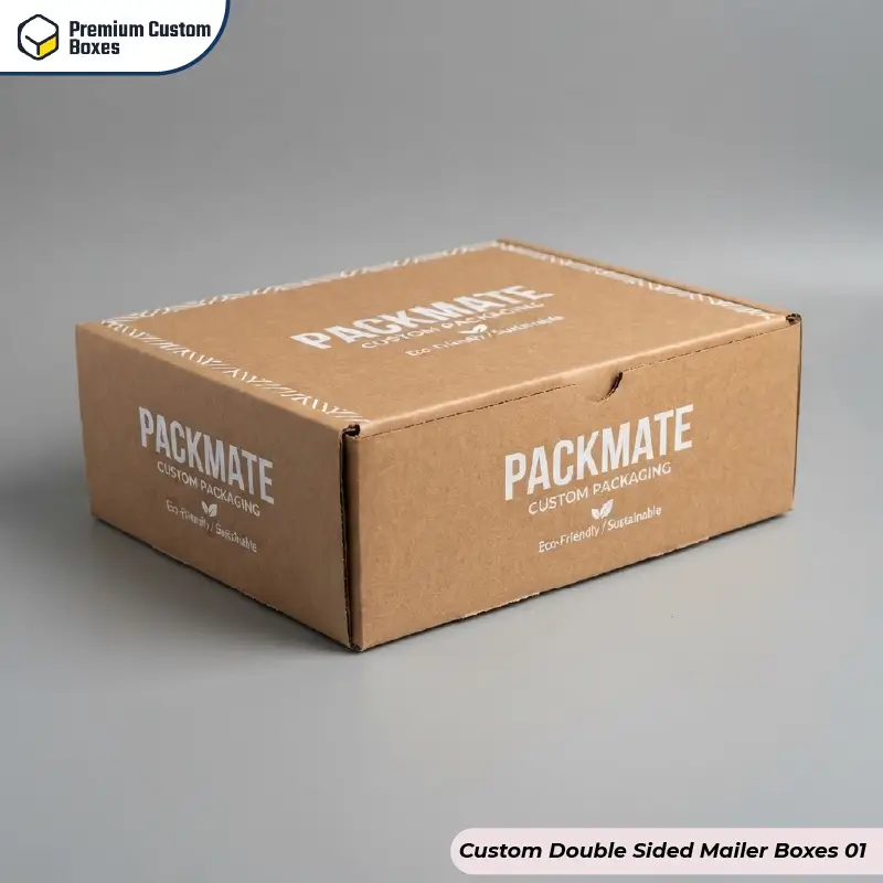 Custom Double Sided Mailer Boxes