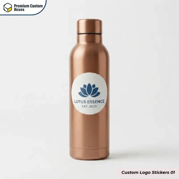 Custom Logo Stickers UK