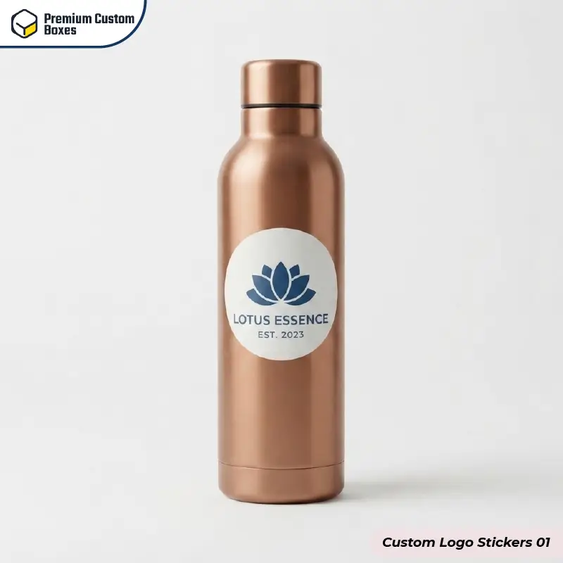 Custom Logo Stickers