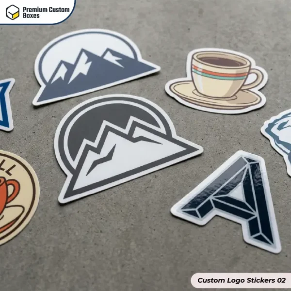 Custom Printed Logo Stickers
