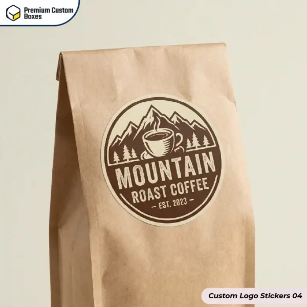 Custom Logo Stickers Wholesale