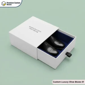 Custom Luxury Shoe Boxes Wholesale
