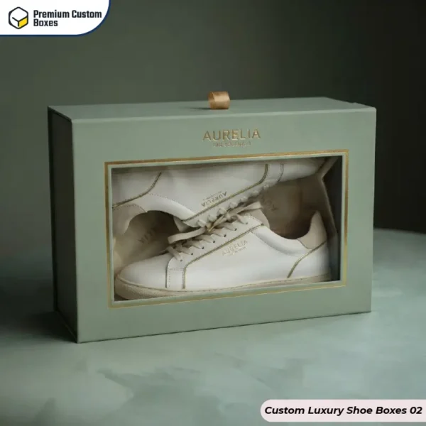 Custom Luxury Shoe Boxes Wholesale With Logo