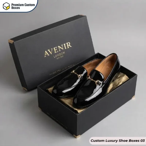 Custom Printed Luxury Shoe Boxes Wholesale UK