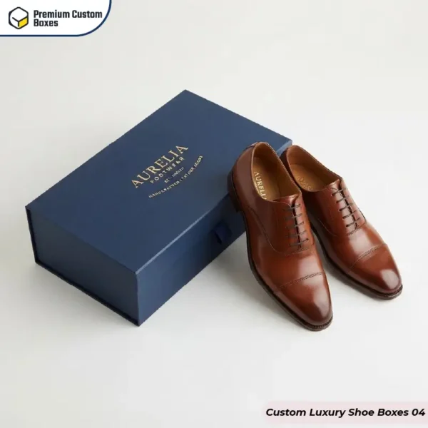 Customised Luxury Shoe Boxes Wholesale