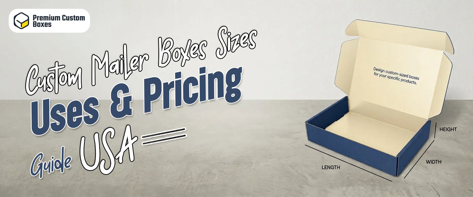 Custom Mailer Boxes: Sizes, Uses & Pricing Guide UK