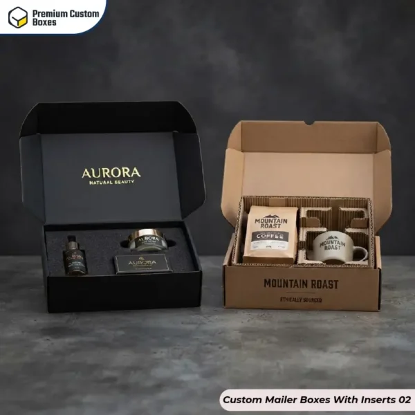 Custom Mailer Boxes With Inserts UK