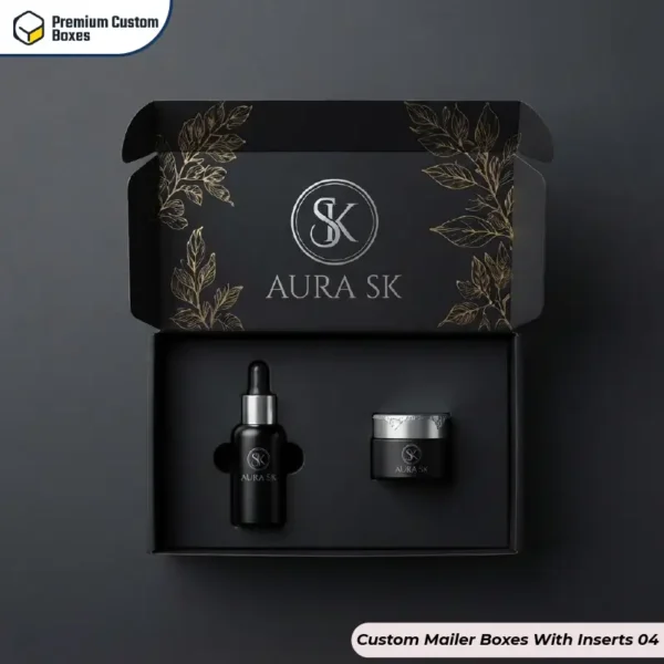 Customised Mailer Boxes With Inserts