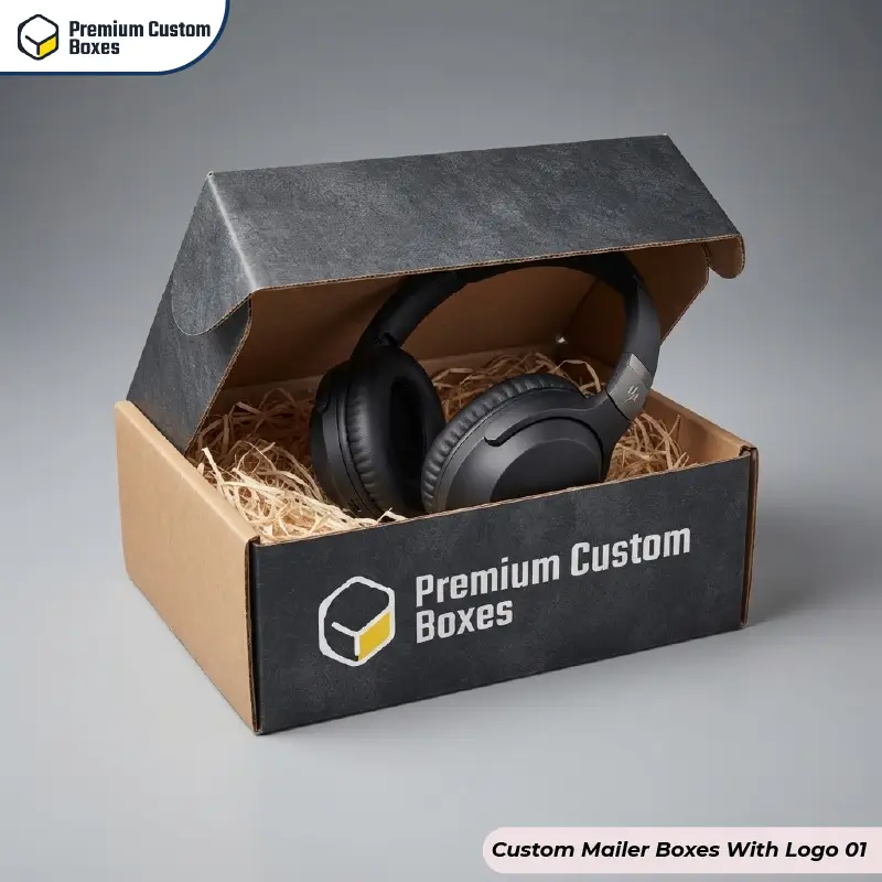 Custom Mailer Boxes With Logo