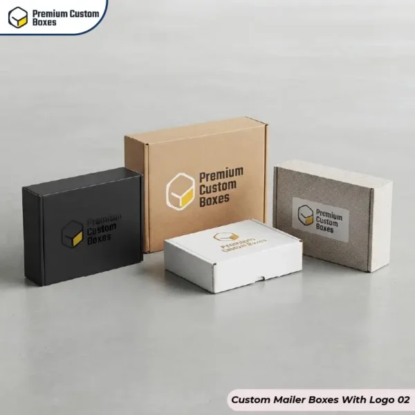 Custom Mailer Boxes With Logo Wholesale