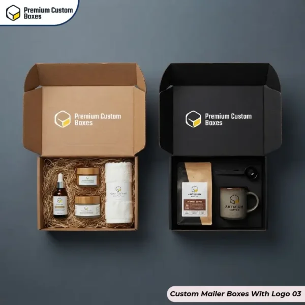 Custom Mailer Boxes With Logo UK