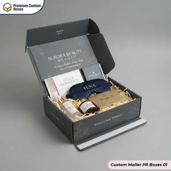 Custom Mailer PR Boxes Wholesale
