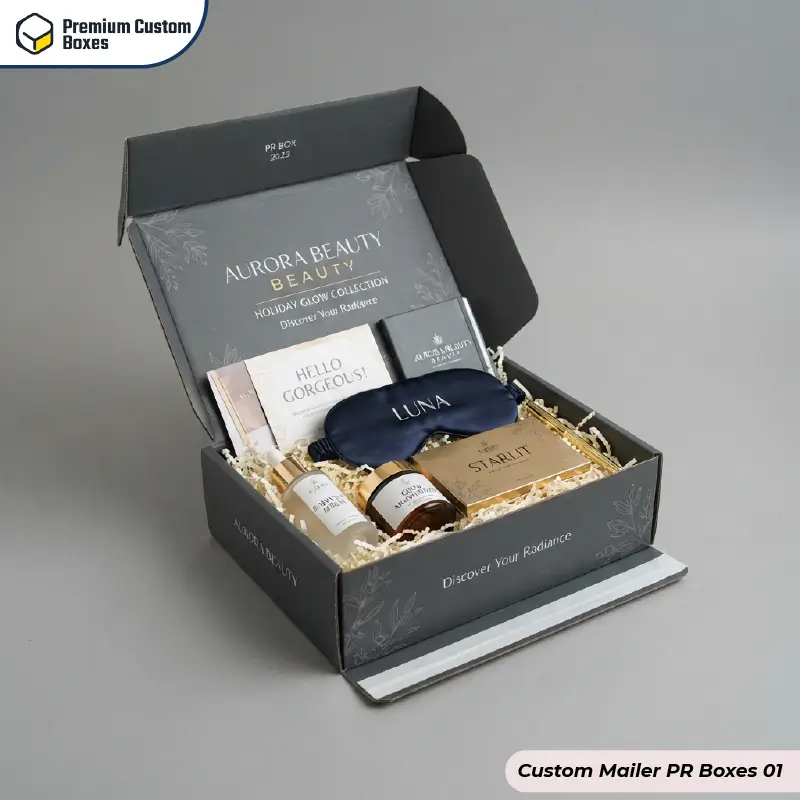 Custom Mailer PR Boxes