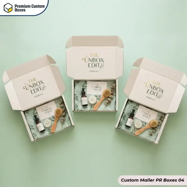 Custom Printed Mailer PR Boxes UK
