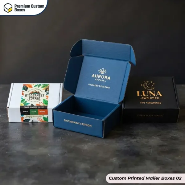 Custom Printed Mailer Boxes With Logo
