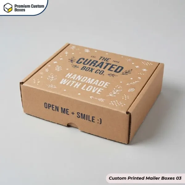 Custom Printed Mailer Boxes UK