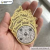 Custom QR Code Stickers Wholesale With Logo