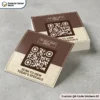 Custom QR Code Stickers UK