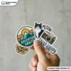 Custom Vinyl Stickers With Logo