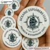 Custom Waterproof Stickers Wholesale