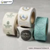 Custom Printed Waterproof Stickers Wholesale