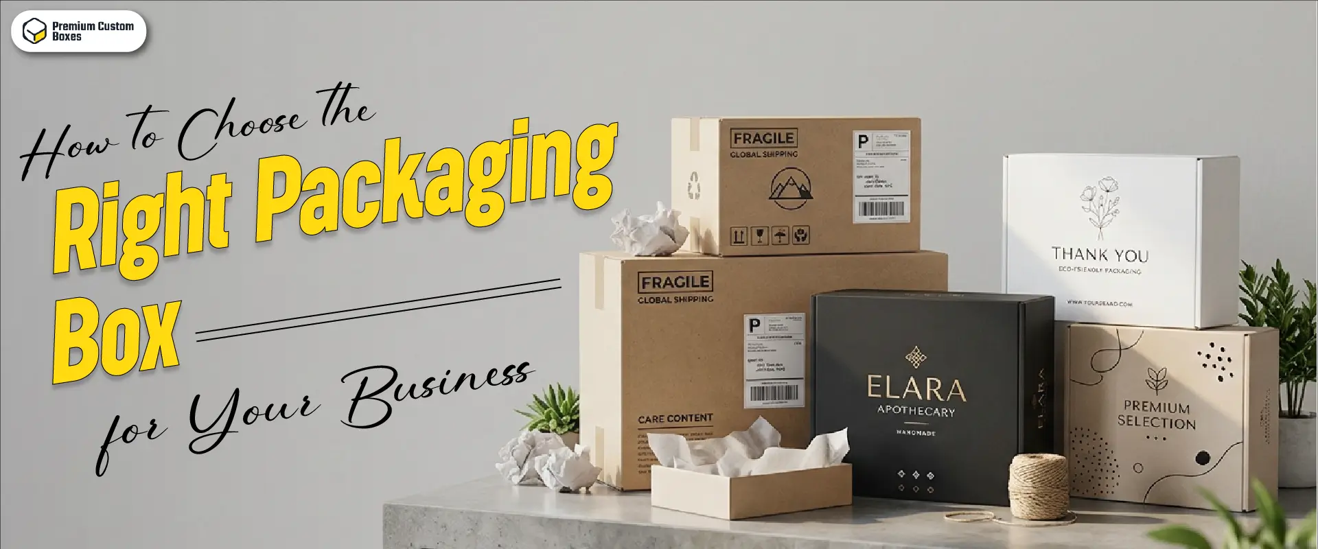 How To Choose The Right Packaging Box For Your Business
